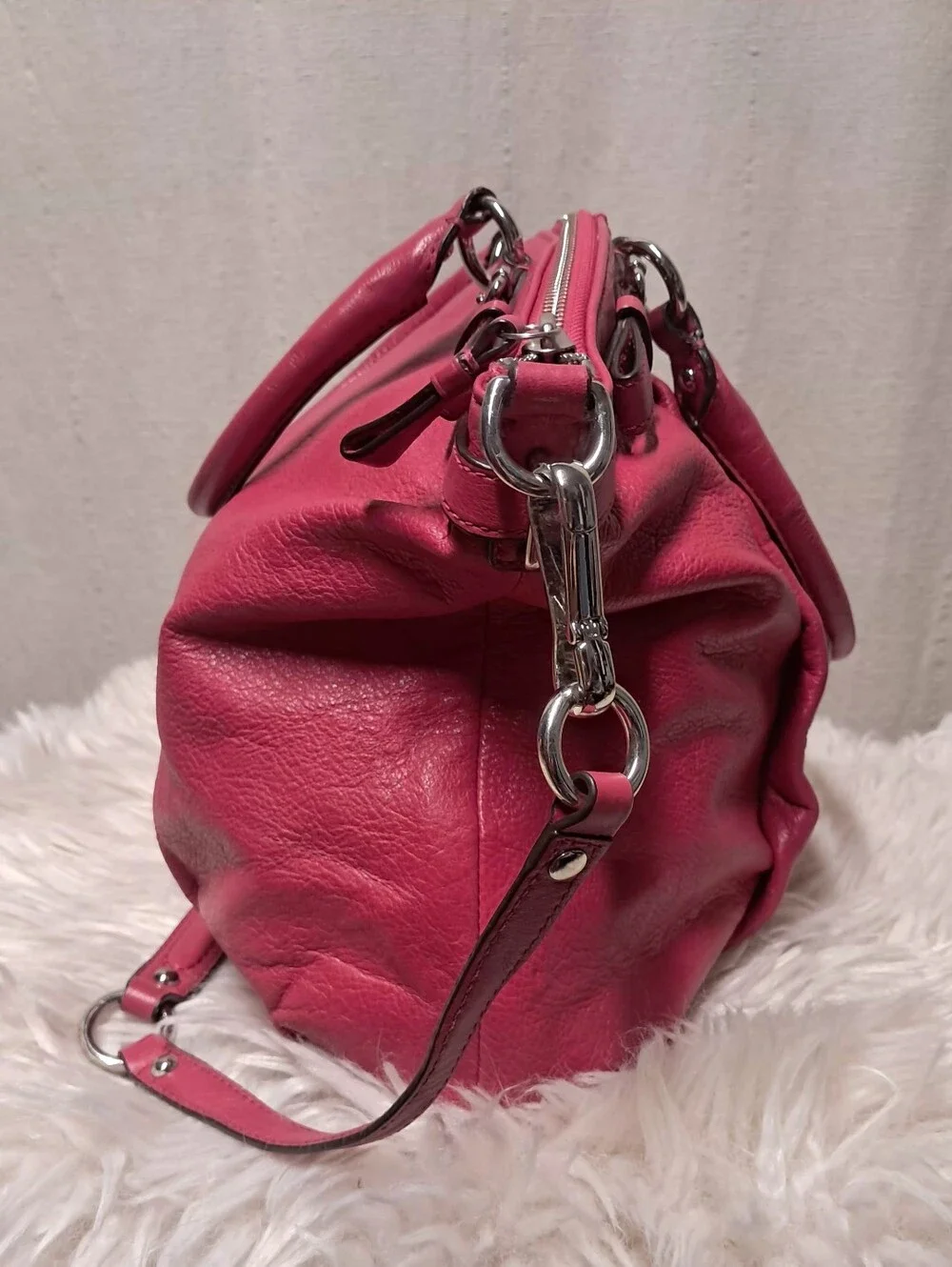 Coach Madison Lindsey Satchel Excellent Condition